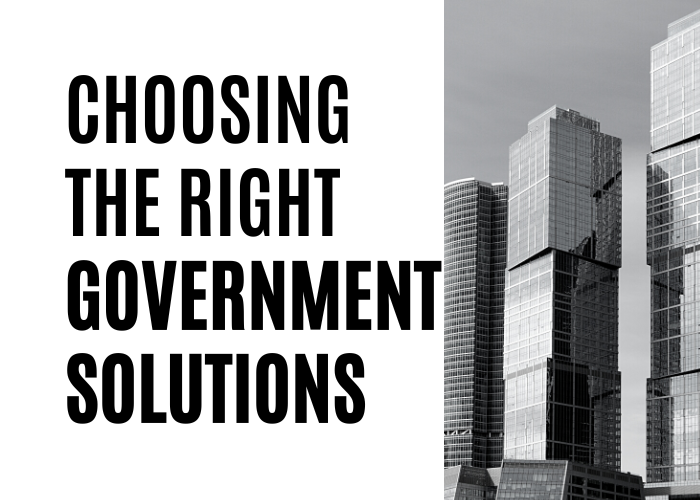 Choosing the Right Local Government Solutions