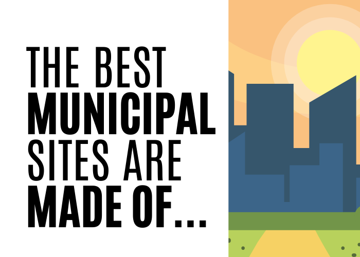 Best Municipal Websites