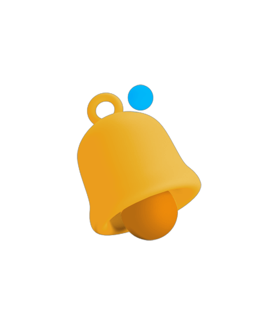 yellow bell