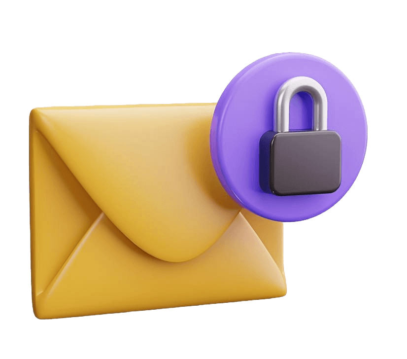 Locked envelope
