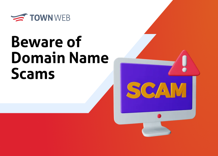 Beware Of Domain Name Scams