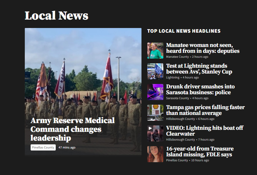 Local news