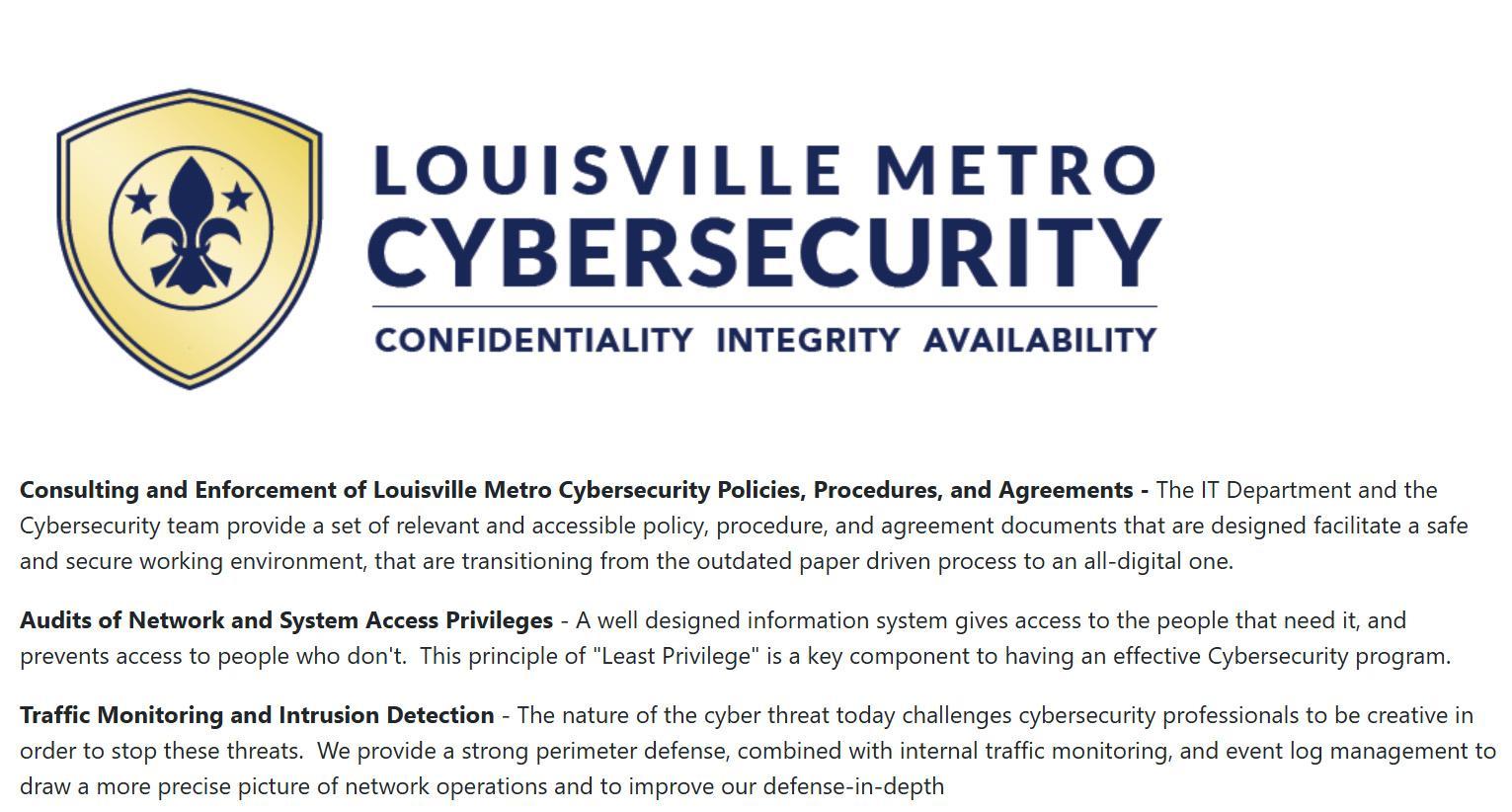 Cyber security report