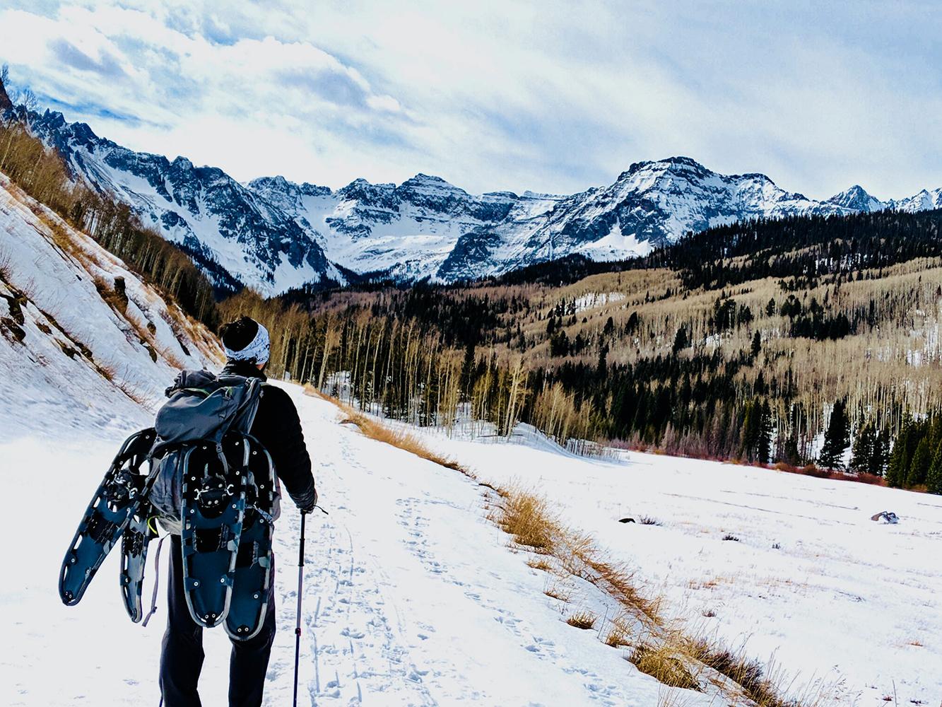 Ski slopes in Telluride