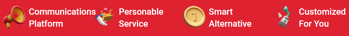 Service banner
